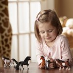 MELISSA & DOUG Figurki Konie Pasterskie 12 szt