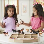 MELISSA & DOUG Figurki Konie Pasterskie 12 szt