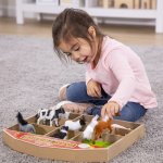 MELISSA & DOUG Figurki Zwierząt - Farma 10 szt