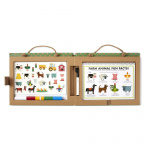 MELISSA&DOUG KSIĄŻECZKA KREATYWNA - FARMA