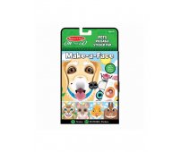 MELISSA & DOUG NAKLEJKI WIELORAZOWE TWARZE ZWIERZAKI