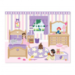 MELISSA & DOUG Naklejki wielorazowe - DOM