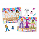 MELISSA & DOUG Naklejki wielorazowe - UBIERANKA