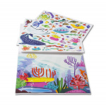 MELISSA & DOUG Naklejki wielorazowe - OCEAN