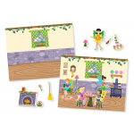 MELISSA & DOUG Naklejki wielorazowe - WRÓŻKI