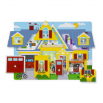 MELISSA & DOUG PUZZLE DŹWIĘKOWE - DOOKOŁA DOMU