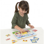 MELISSA & DOUG PUZZLE DŹWIĘKOWE - DOOKOŁA DOMU