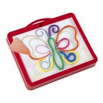 MELISSA & DOUG RAINBOW CORD MALOWANIE SZNURKIEM