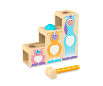 MELISSA&DOUG SCHODKI - WBIJANKA