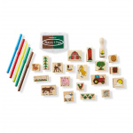 MELISSA & DOUG Stempelki FARMA