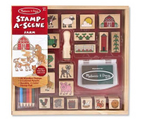 MELISSA & DOUG Stempelki FARMA