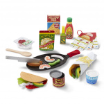 MELISSA&DOUG TACO & TORTILLA SET