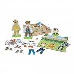 MELISSA & DOUG UBIERANKA MAGNETYCZNA - ZAWODY