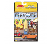 MELISSA & DOUG Water Wow! Pojazdy