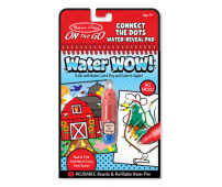 MELISSA & DOUG Water Wow! POŁĄCZ KROPKI