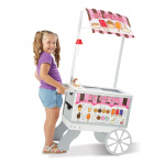 MELISSA & DOUG WÓZEK 2w1 PRZEKĄSKI I LODY 