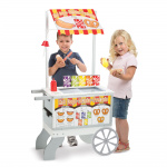 MELISSA & DOUG WÓZEK 2w1 PRZEKĄSKI I LODY 