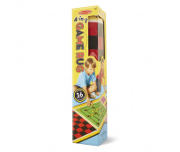 MELISSA & DOUG Dywan edukacyjny 4 w 1