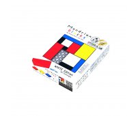 MONDRIAN BLOCKS WHITE EDITION - UKŁADANKA LOGICZNA