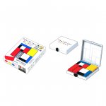 MONDRIAN BLOCKS WHITE EDITION - UKŁADANKA LOGICZNA