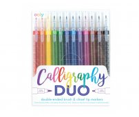 OOLY CALLIGRAPHY DUO MARKERY DO KALIGRAFII 12 SZT