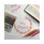 OOLY CALLIGRAPHY DUO MARKERY DO KALIGRAFII 12 SZT