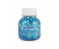 OOLY PIXIE PASTE KLEJ BROKATOWY - OCEAN POTION