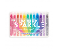 OOLY SPARKLE WATERCOLOR - BROKATOWE KREDKI ŻELOWE 