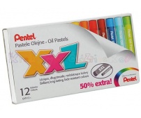 PENTEL Pastele olejne XXL 12 kolorów