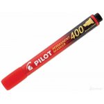 PILOT MARKER PERMANENTNY SCA-400 ŚCIĘTA KOŃCÓWKA CZERWONY