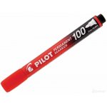 PILOT MARKER PERMANENTNY SCA-100 OKRĄGŁA KOŃCÓWKA CZERWONY