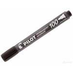 PILOT MARKER PERMANENTNY SCA-100 OKRĄGŁA KOŃCÓWKA CZARNY