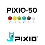 PIXIO MINI KLOCKI MAGNETYCZNE 50 DESIGN SERIES