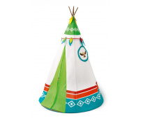 SCRATCH NAMIOT TIPI ZIELONO- NIEBIESKI