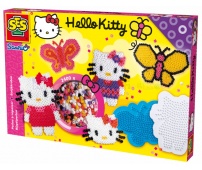 SES Beedz - HELLO KITTY I KRÓLICZEK 2400 kołeczków do zaprasowania