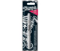 SHARPIE MARKER METALICZNY F - SREBRNY