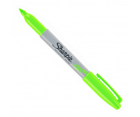 SHARPIE - marker neonowy - GREEN