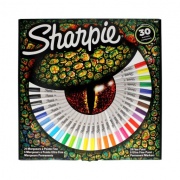 SHARPIE Zestaw matkerów 30 sztuk "Oko"