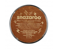 SNAZAROO FARBA DO TWARZY 18 ml METALLIC COOPER