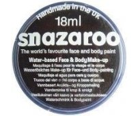 SNAZAROO Farba do twarzy 18 ml Czarna