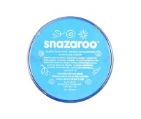 SNAZAROO Farba do twarzy 18 ml Turkusowa