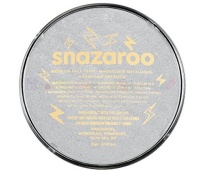 SNAZAROO Farba do twarzy 18 ml Srebrna