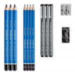 STAEDTLER DESIGN JOURNEY ZESTAW RYSUNKOWY 12 ELEMENTOWY