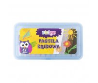 STRIGO - PASTELA KREDOWA 12 SZT.