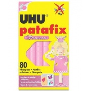 UHU MASA MOCUJĄCA PATAFIX PRINCESS 80 SZT.